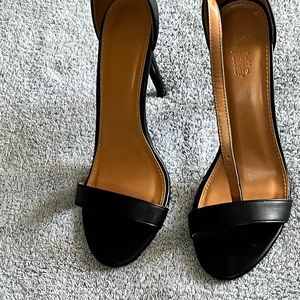 Charlotte Russe. Size 9 heels. Color black